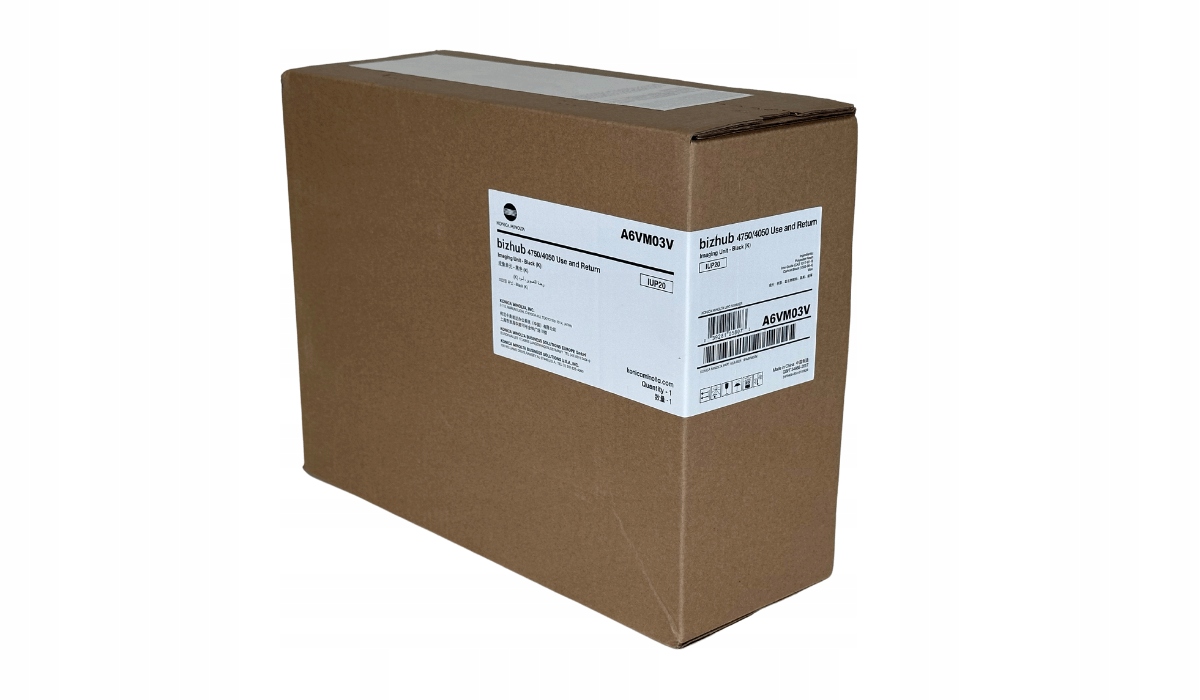 Bęben Konica Minolta IUP-20 A6VM03V 60 tys. Black Oryginał Bizhub 4050 4070