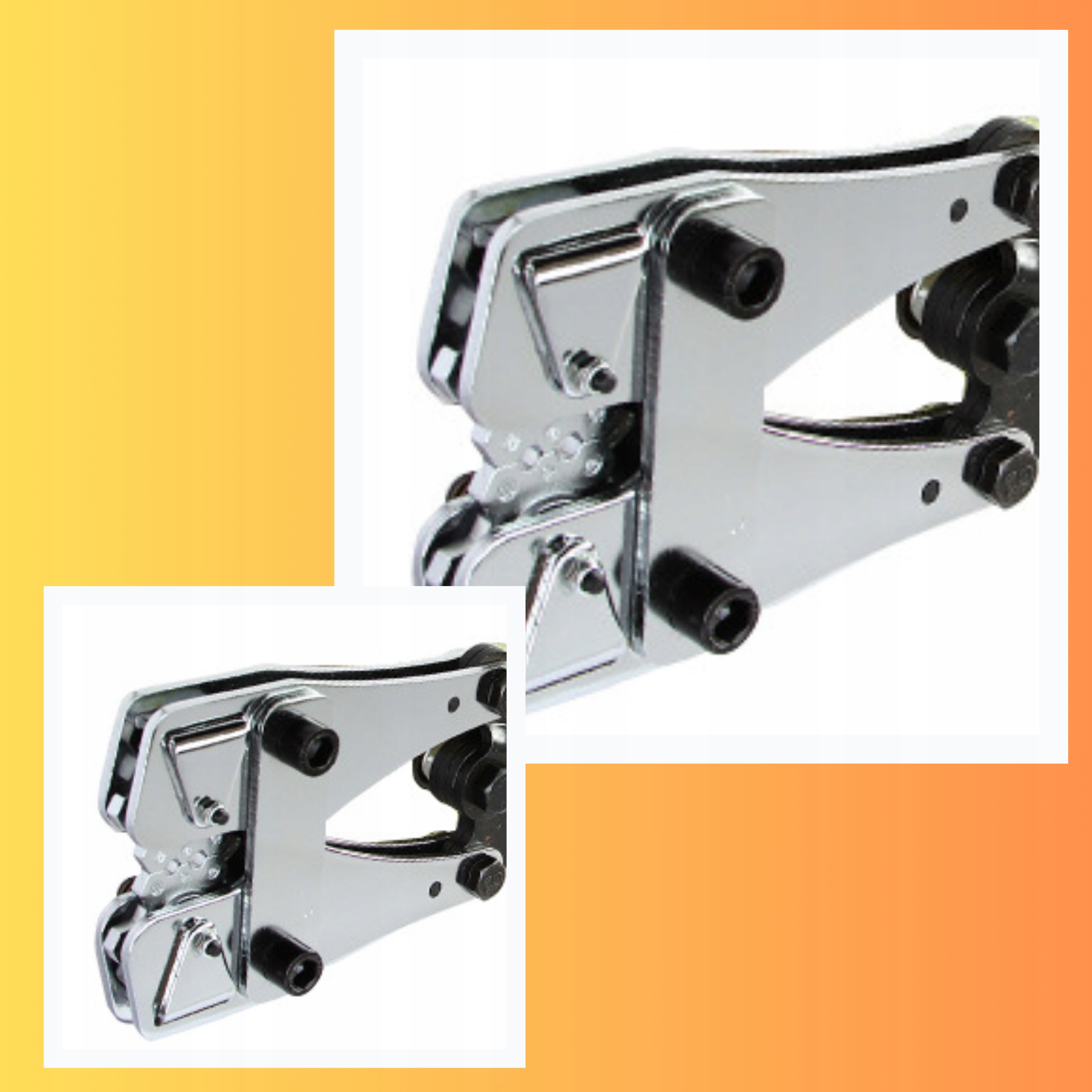 PROFESJONALNA ZACISKARKA PRASKA DO KABLI TULEJEK PRZEWODÓW 6-50 MM² Kolor niebieski