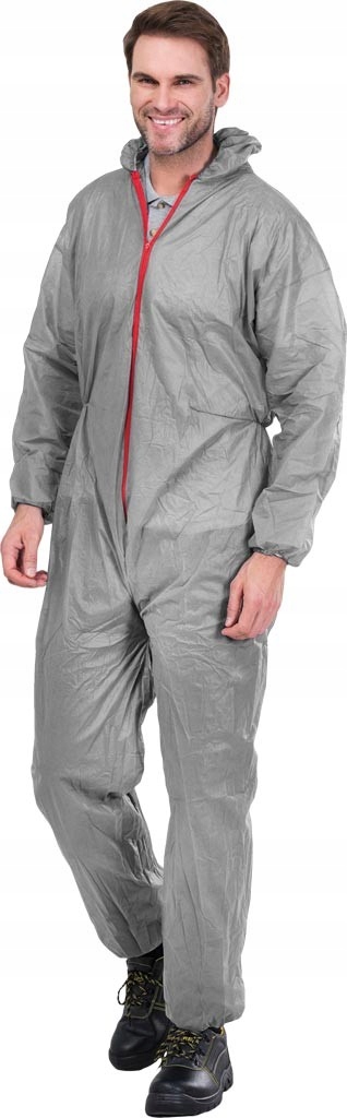 

Kombinezon malarski lakierniczy Koms szary r. M