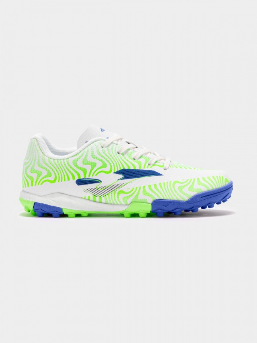 Joma Evolution chlapecké fotbalová obuv na venkovní hřiště EVJS2502TF bílé