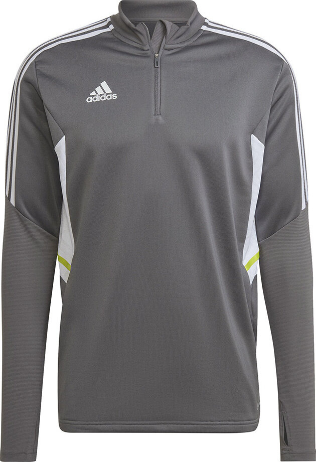 Pánská Mikina Adidas Condivo Training Šedo-bílá velikost M