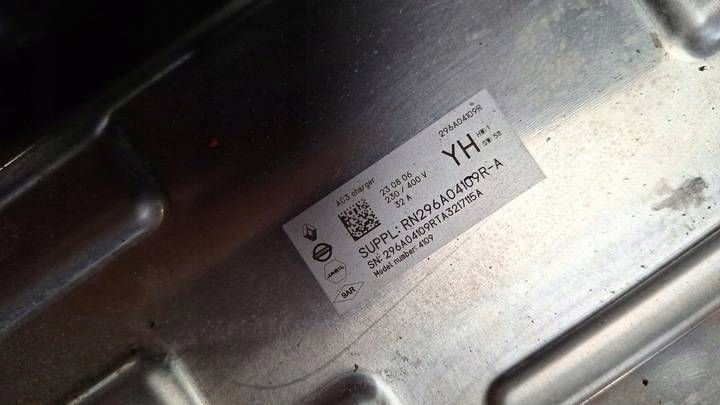 Bateria trakcyjna HEV/EV Renault Scenic E-Tech V 296A04109R