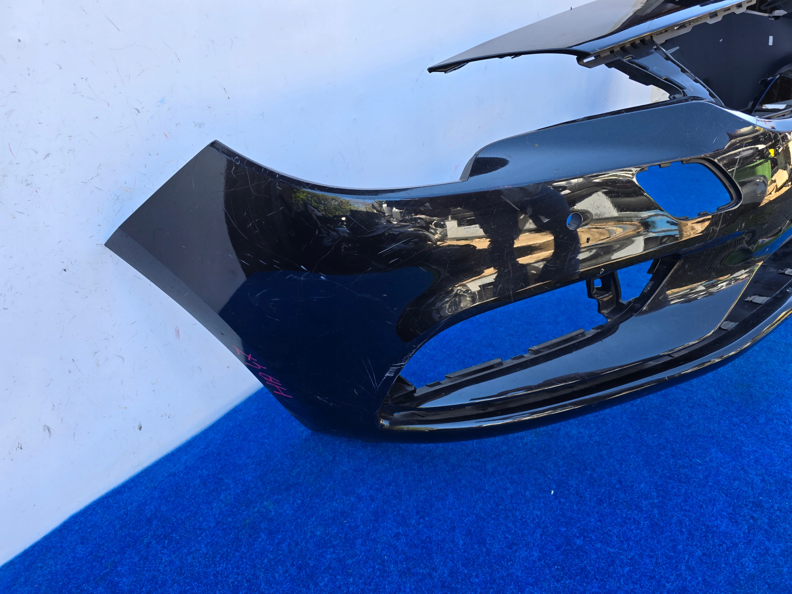 OPEL ASTRA 5 V K bumper front below sensors 39151025 HA47