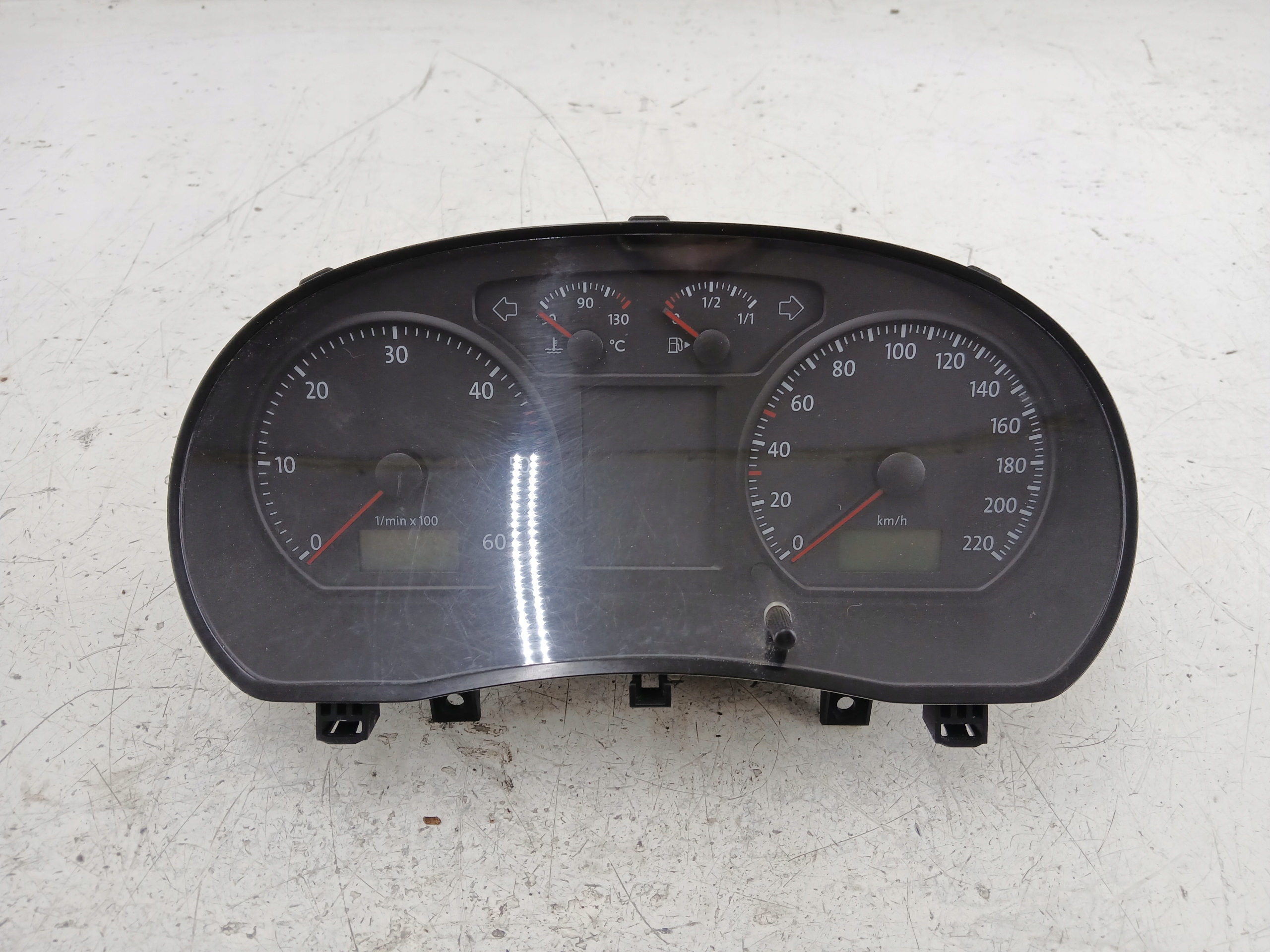 VW POLO 9N 1.4 TDI dials dials 6Q0920803D