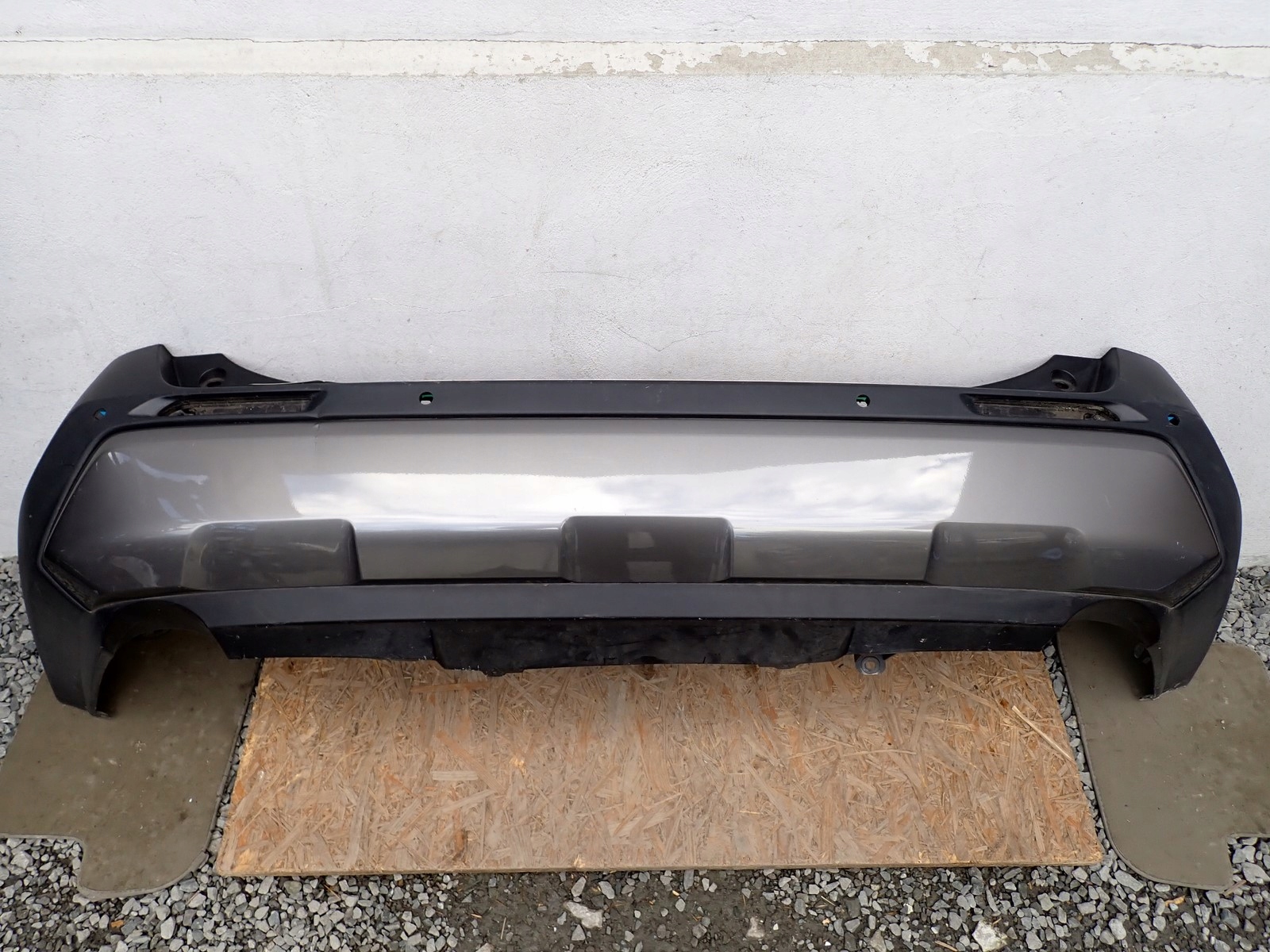 bumper rear part rear TOYOTA RAV4 RAV 4 V 5 2018