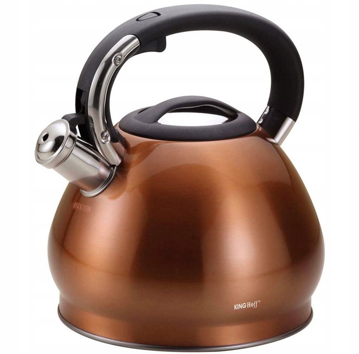 

Czajnik z Gwizdkiem Solidny Ciężki 3.4L KingHoff