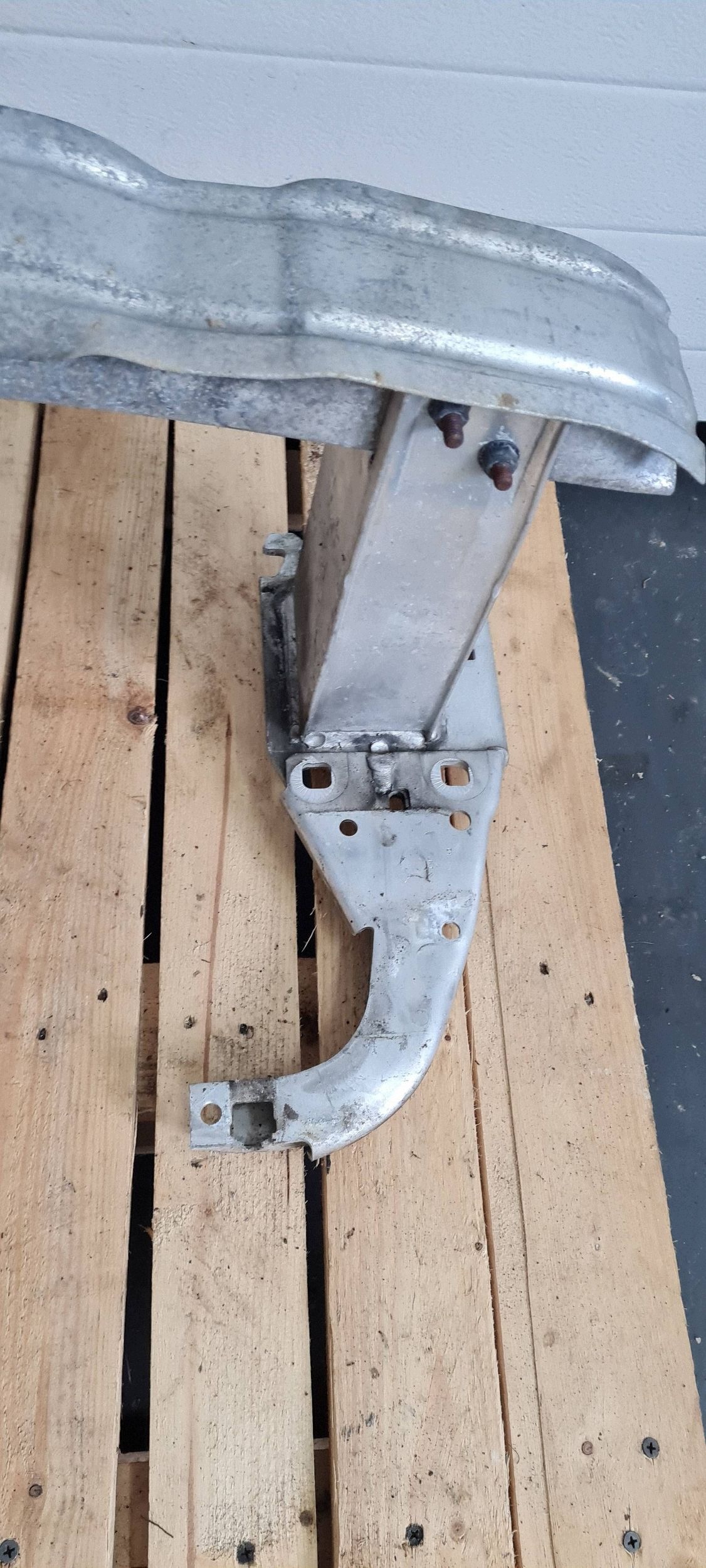 A6 C7 4G bumper support front tip left right 2X 4G0807113A A7 4G