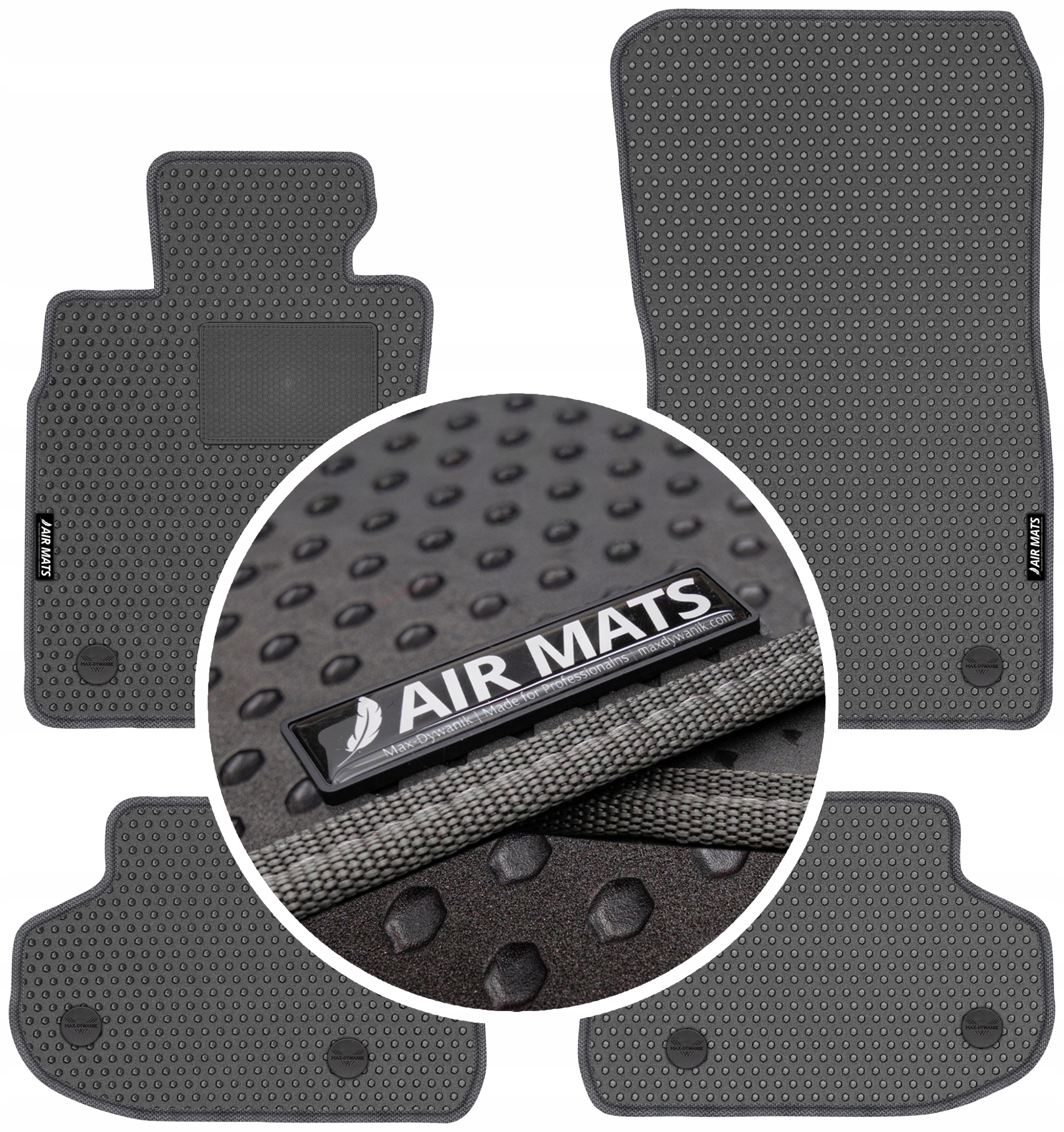 Bmw 5 F10 F11 Fl Rwd 2013-2017 Koberce Air Mats do auta