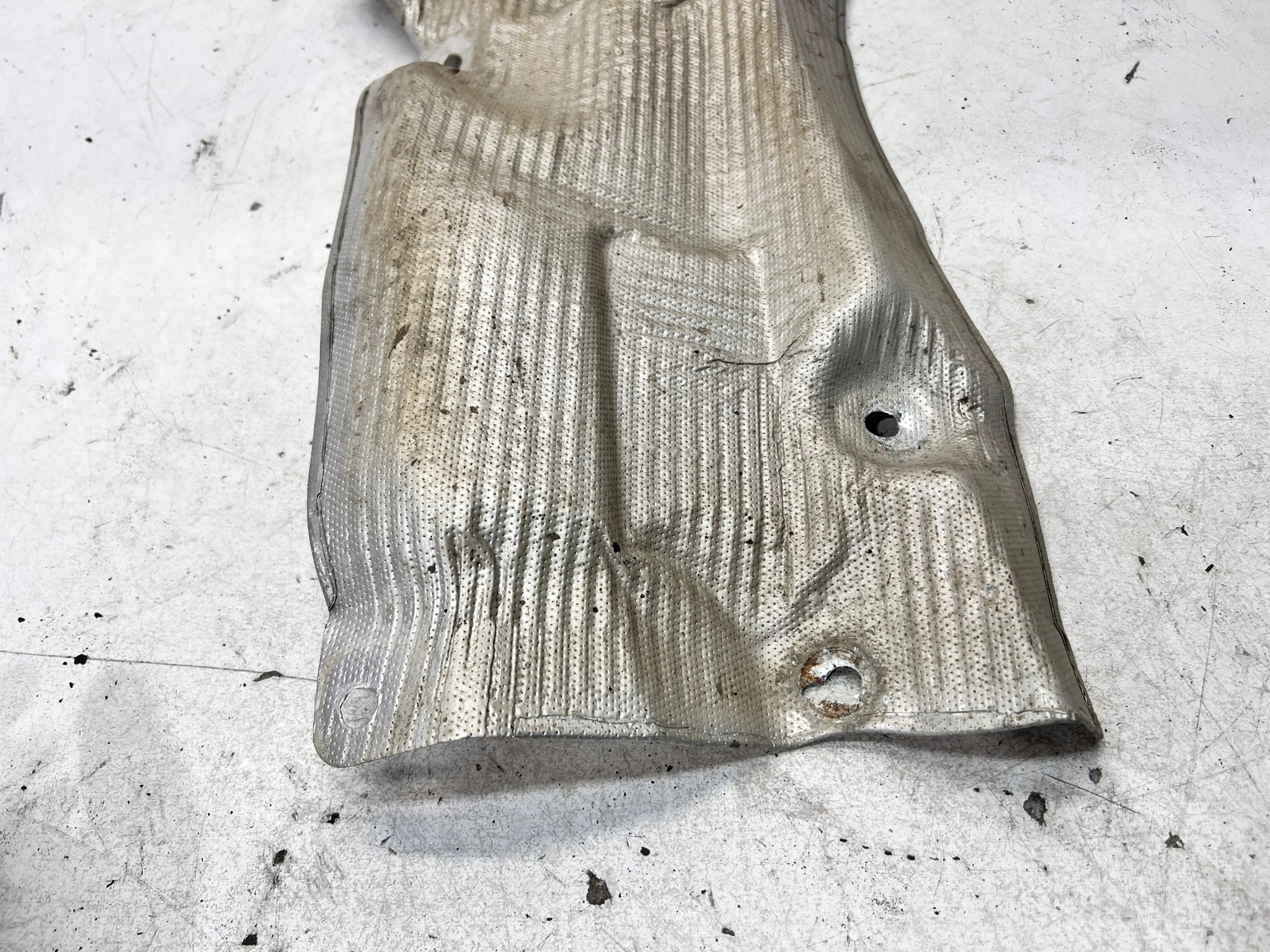 Blende Abdeckung TERMICZNA AUDI Q7 4M 4M0825662J