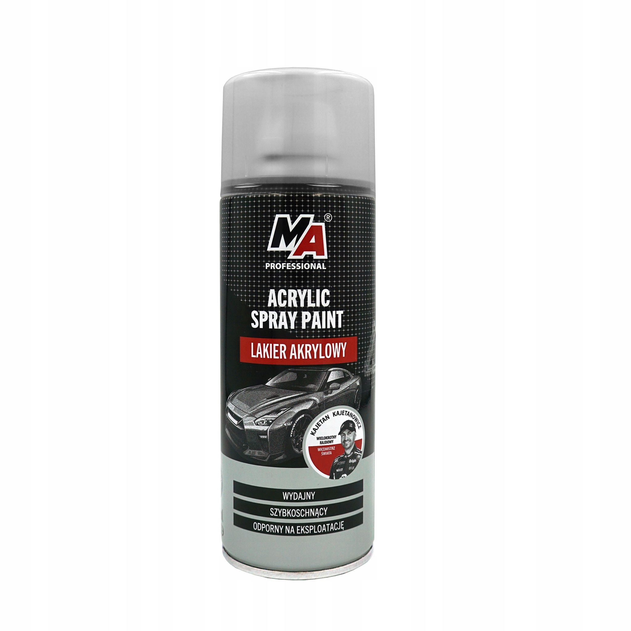 Lakier Akrylowy Bezbarwny Ma Professional 400ml