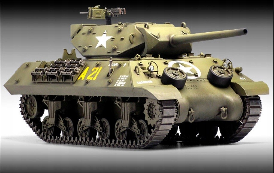 Academy Model plastový M10 Gmc U.S.Army