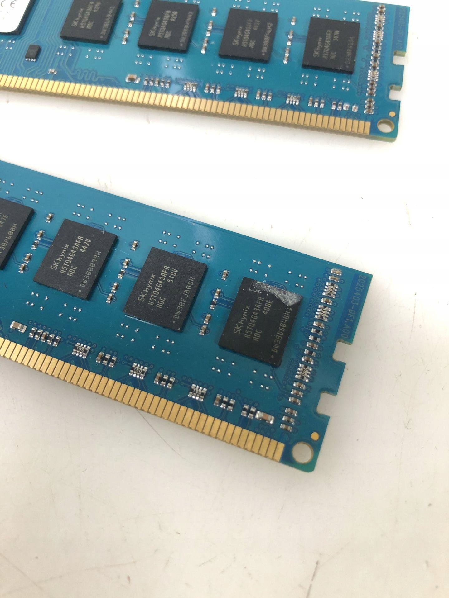 Pamięć RAM Rasalas PC3-12800U 16 GB DDR3 1600 MHz (2x8 GB) DDR3L Kod producenta KhGFBN66