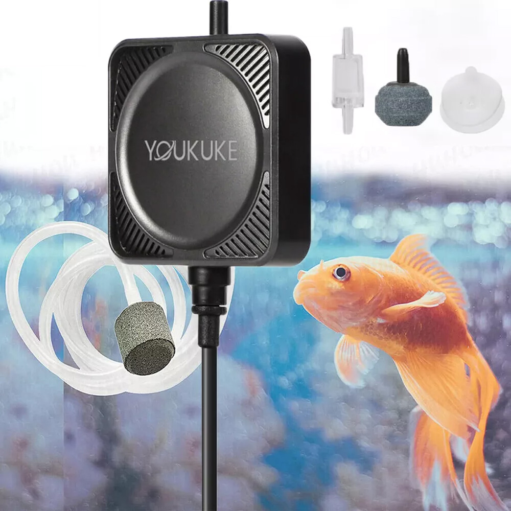 Mini Apump Nejtišší Pumpa Provzdušňovač Do Akvária