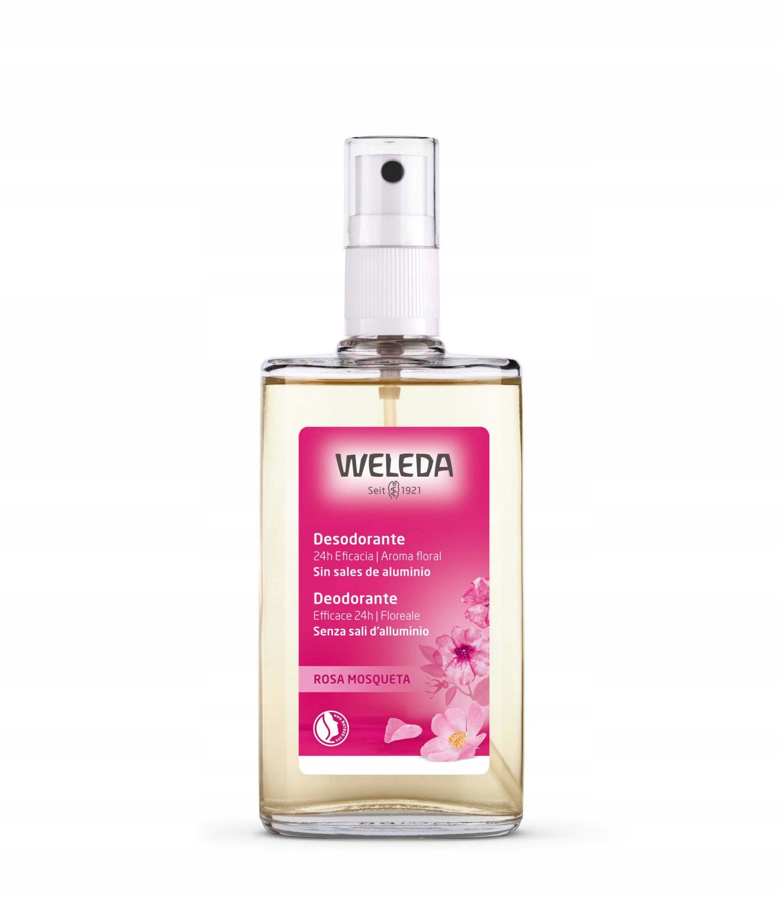 Weleda Pink Deodorant 100 ML
