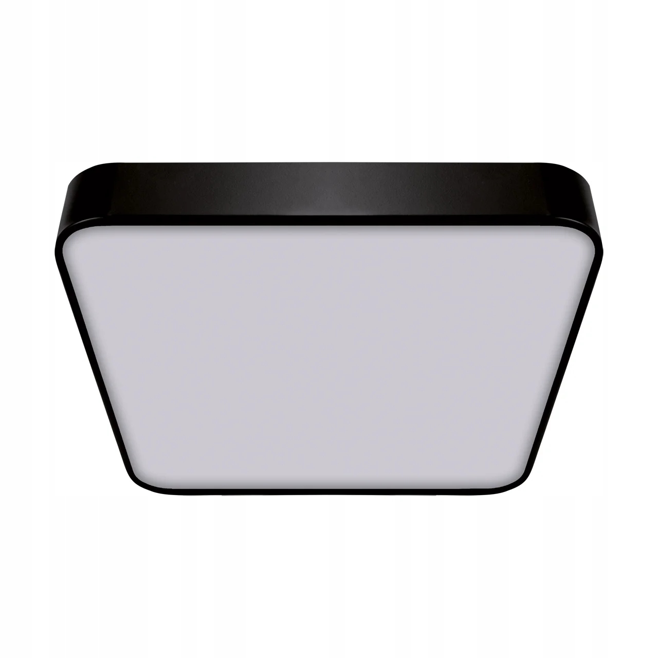 Moderný stropné svietidlo s totemom 48 W čierny 50 cm do kuchyne Struhm