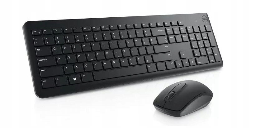 Zestaw bezprzewodowy klawiatura mysz Dell KM3322