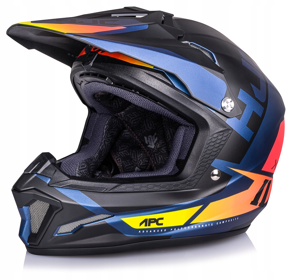 KASK MOTOCROSSOWY DLA DZIECKA HJC CL-XY II r M Obwód głowy 51-52 cm