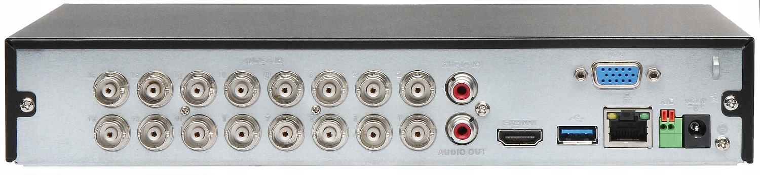 Rejestrator 5w1 DAHUA XVR5116HS-I3 /16CH 6Mpx Marka Dahua