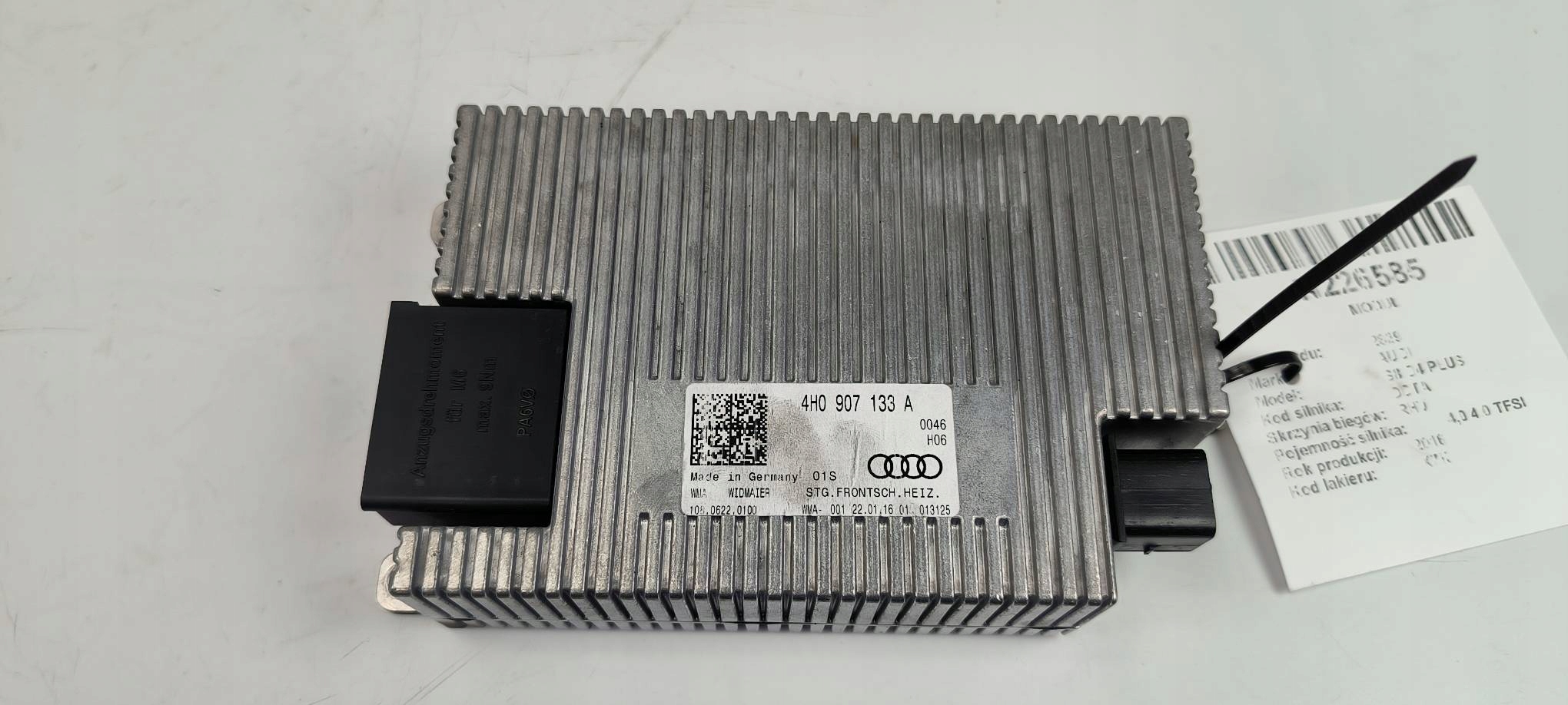 module 4H0907133A AUDI S8 D4 plus