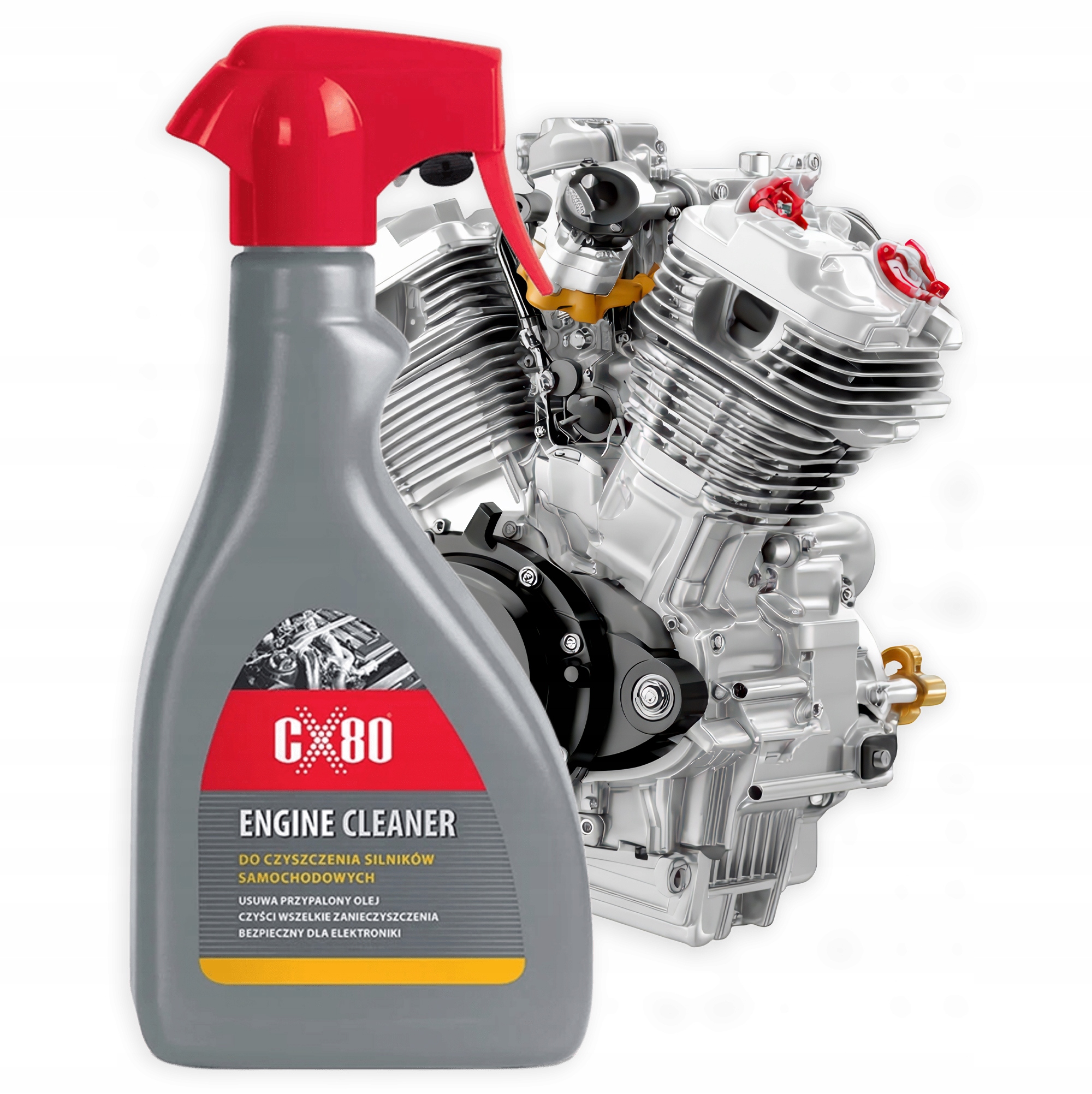 CX80 Engine Cleaner 600ML Preparat do mycia silników samochodowych CX-80