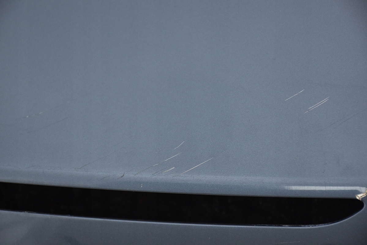 boot doors rear part VW EOS