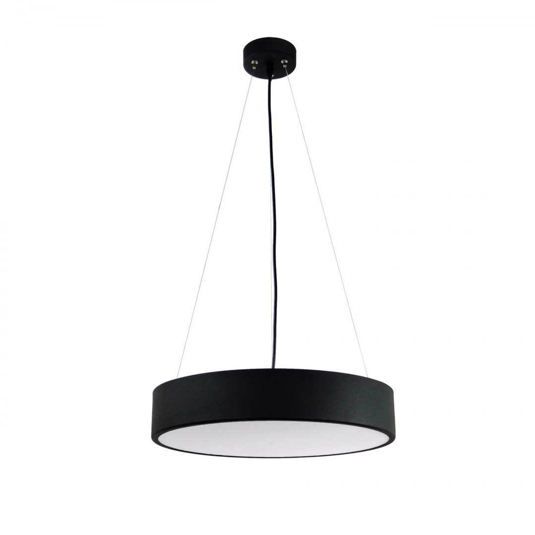 

Lampa sufitowa wisząca Zw Cleo 400 120W E27 Czarny