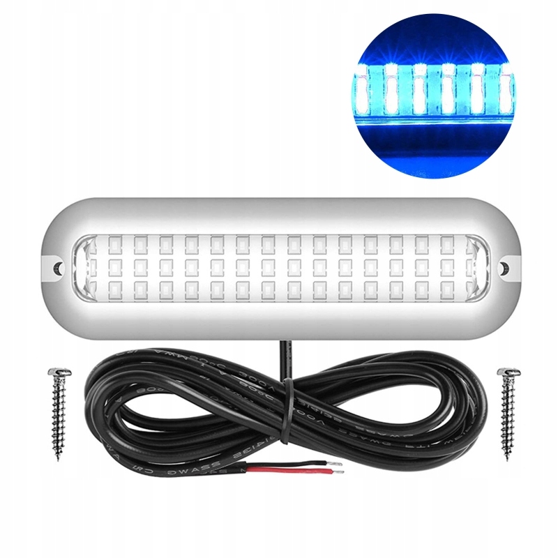694426355342935402 - 42led морской свет 10-30V подводная лодка в
