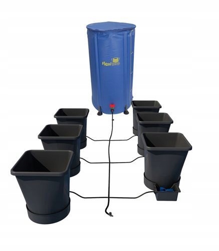 Autopot zestaw 1Pot XL 6x doniczka 25L Flexi Tank