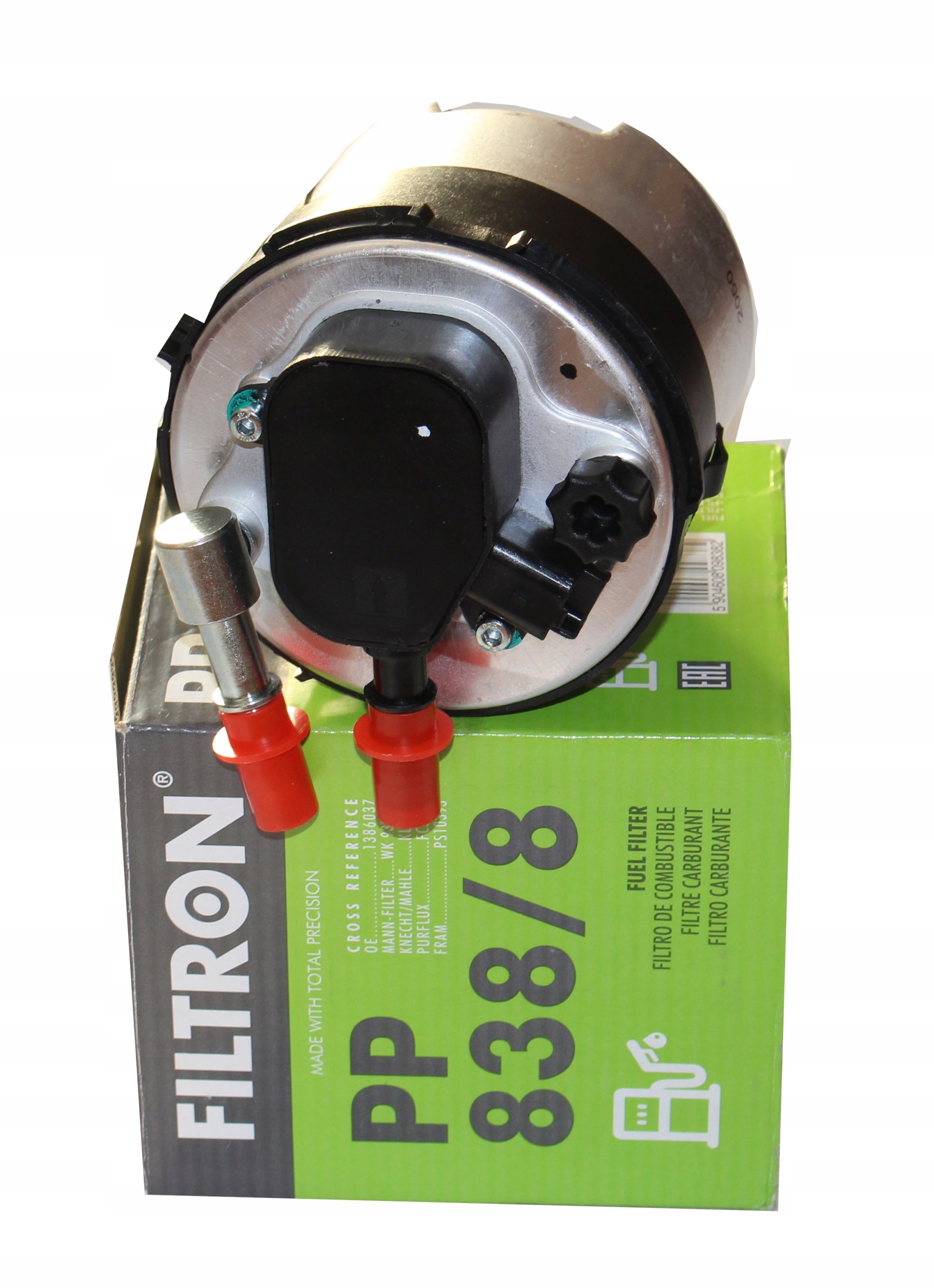 838/8 - Топливный фильтр FIESTA VI, C-MAX, FOCUS II-1.6 TDCi