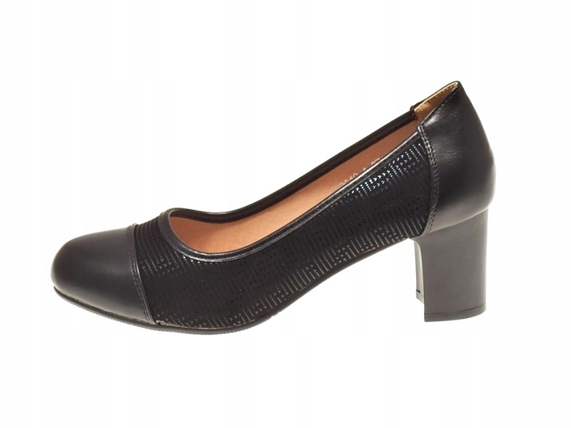 

Czółenka Na Słupku FS2019-1 Black r.38