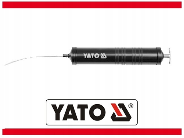 

Yato Strzykawka Ręczna Do Oleju Odsysarka YT-0708