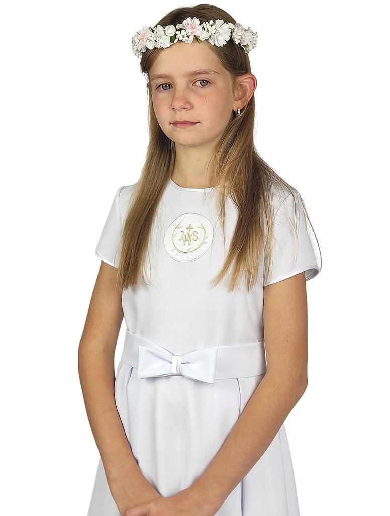 Sukienko - alba komunijna dla dziewczynki - r. 152 Marka Inna marka