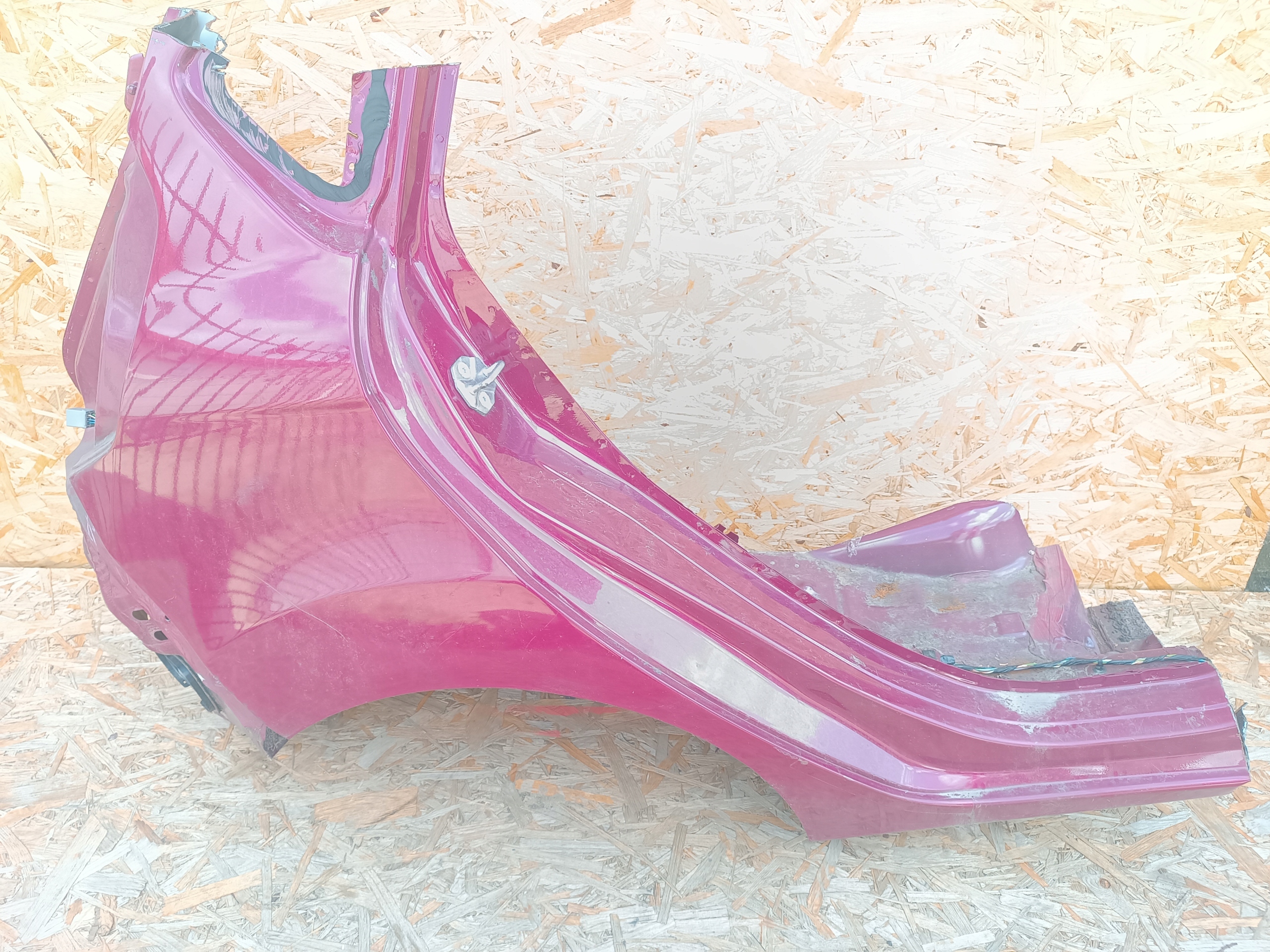 quarter rear rear part right FORD FIESTA MK7