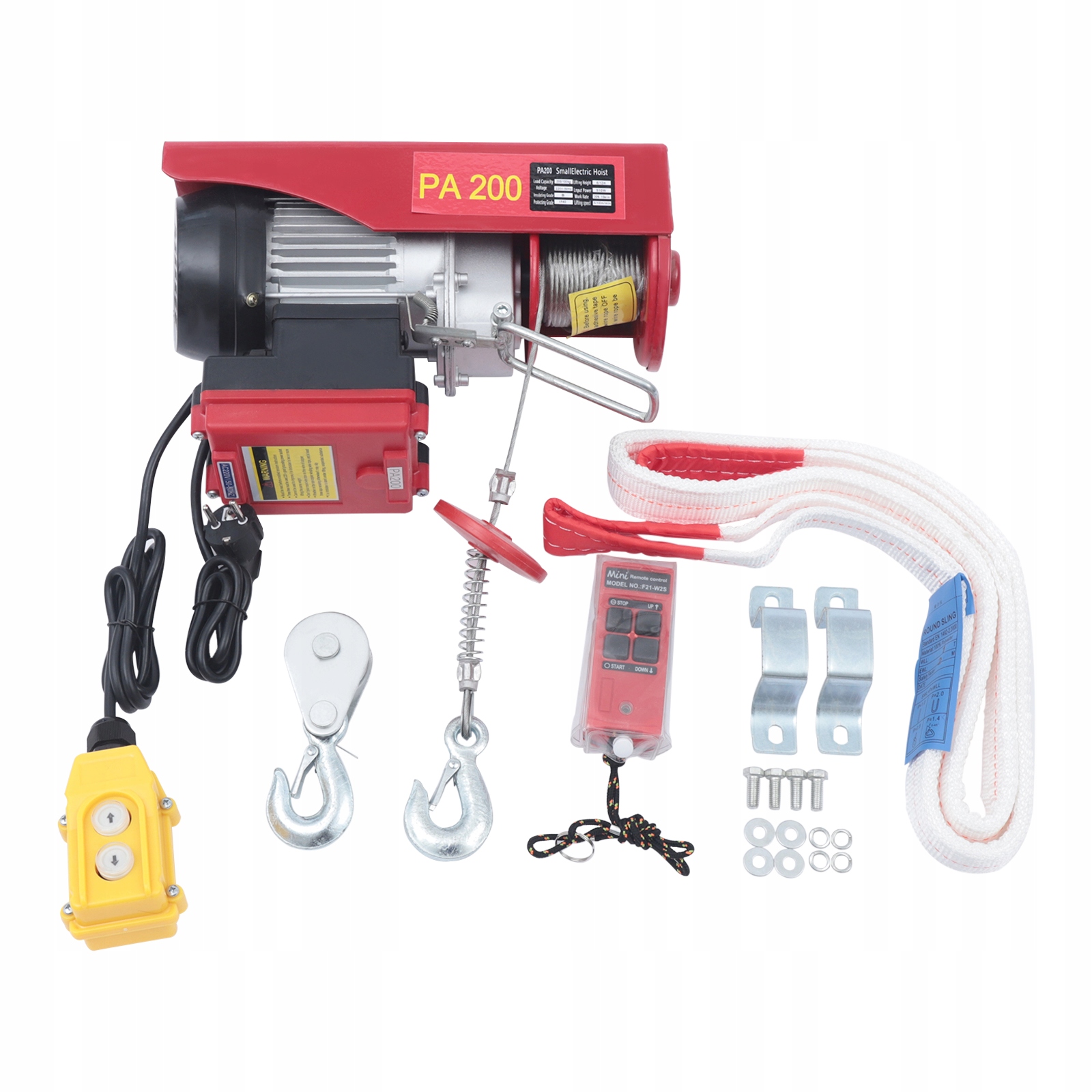 ЭЛЕКТРИЧЕСКАЯ ЛЕБЕДКА 200 КГ 230 В