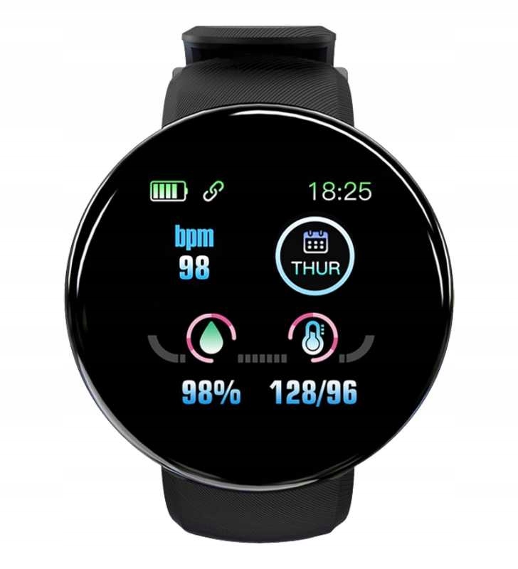 SMARTWATCH SMARTBAND OPASKA SPORTOWA FITNESS D18 Marka Smart-Trend