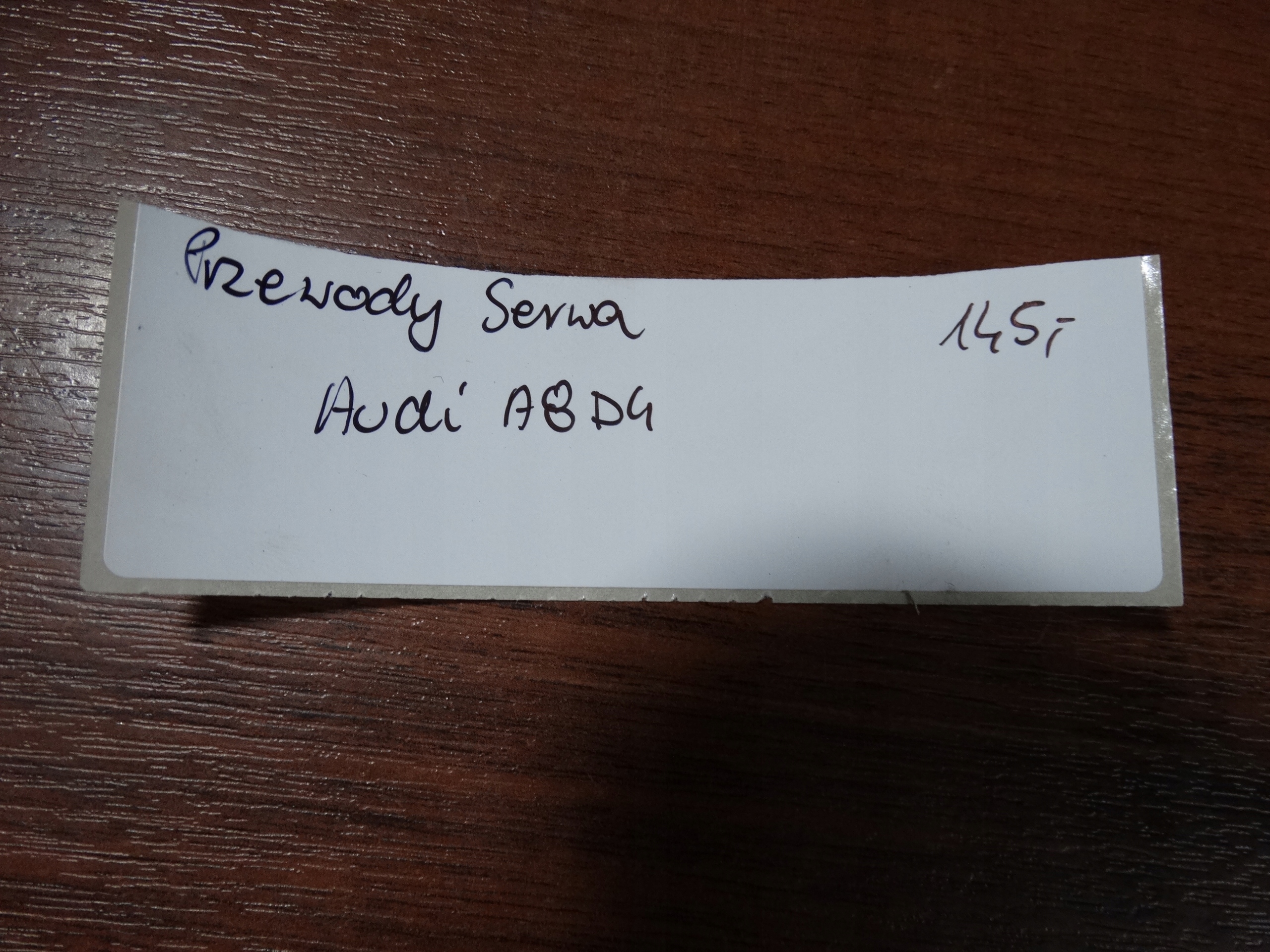 IDEALNE SCHLÄUCHE SERVO BREMS- AUDI A8 D4 1