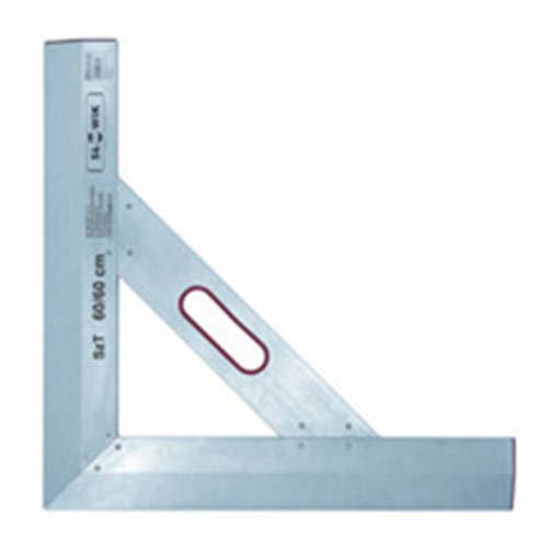 

Szablon tynkarski kątowy-kątownica Słowik 80x80 cm