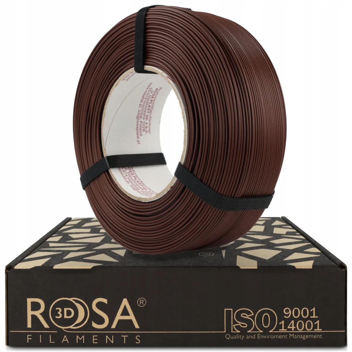 Filament 3D ReFill Pla-cf Matt Fired Brick 1kg cegła