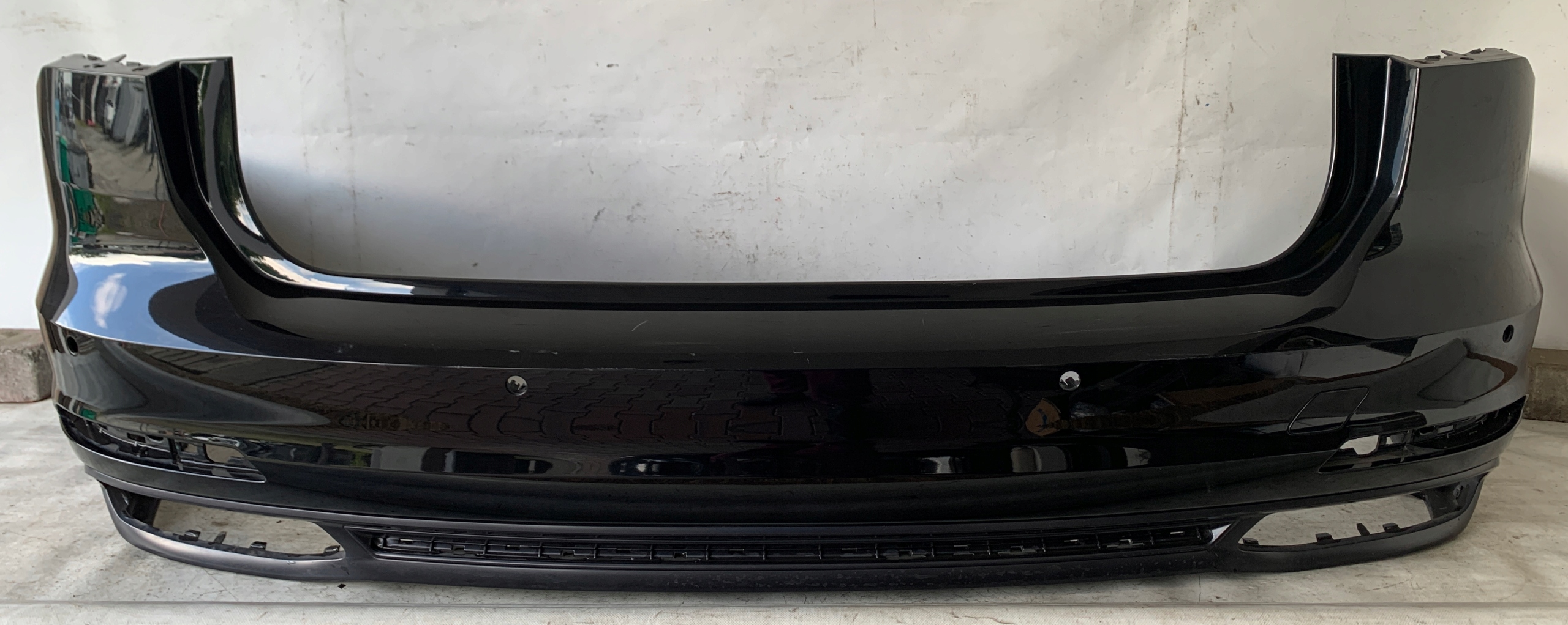 bumper rear part rear AUDI A6 C8 KOMBI PDC