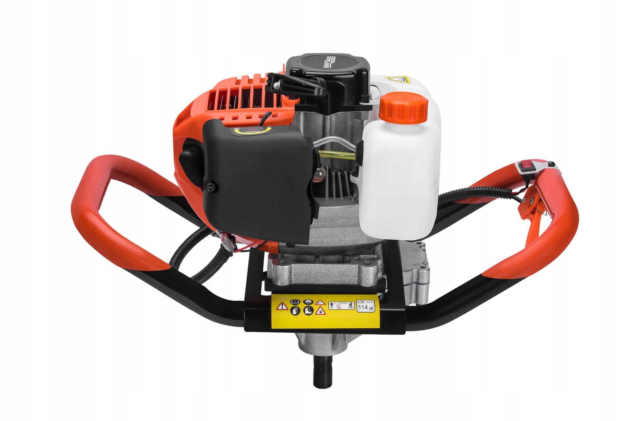 BENZĪNA URBJMAŠĪNA 6,7 kW CIETS Oriģinālā iepakojuma stāvoklis