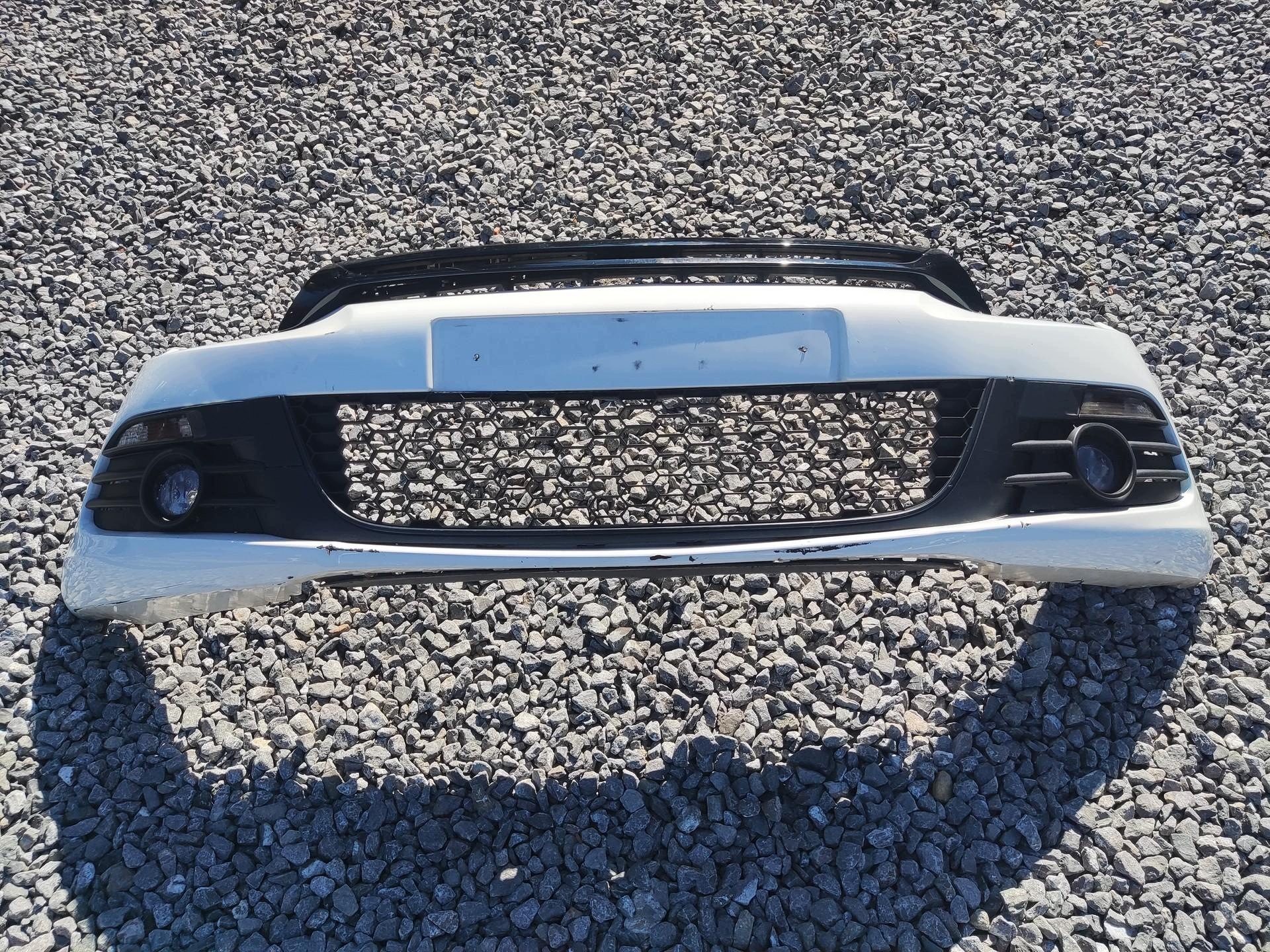 stoßstange vorne komplet nebelscheinwerfer VOLKSWAGEN SCIROCCO 2008-2014