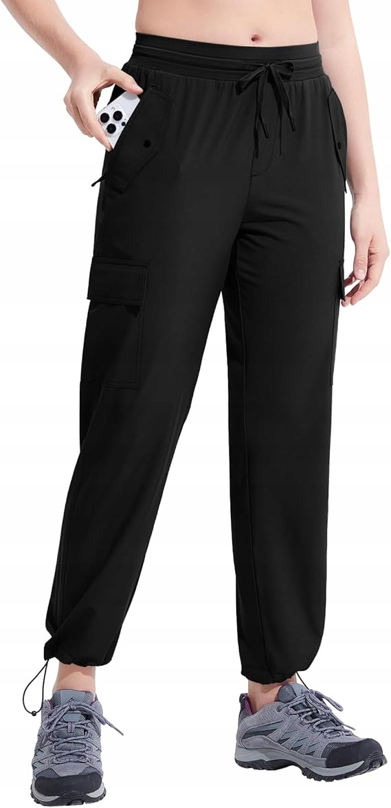 Viligo Damskie spodnie trekkingowe szybkoschnące lekkie XL