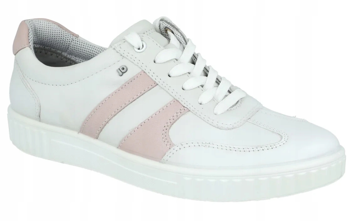 Polobotky Jomos 811388, velikost H, kožené, sportovní, pro široké nohy, R39