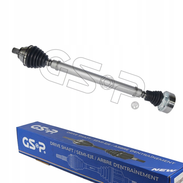 261280 - Піввісь передній правий GSP для SKODA OCTAVIA III 1.6 TDI