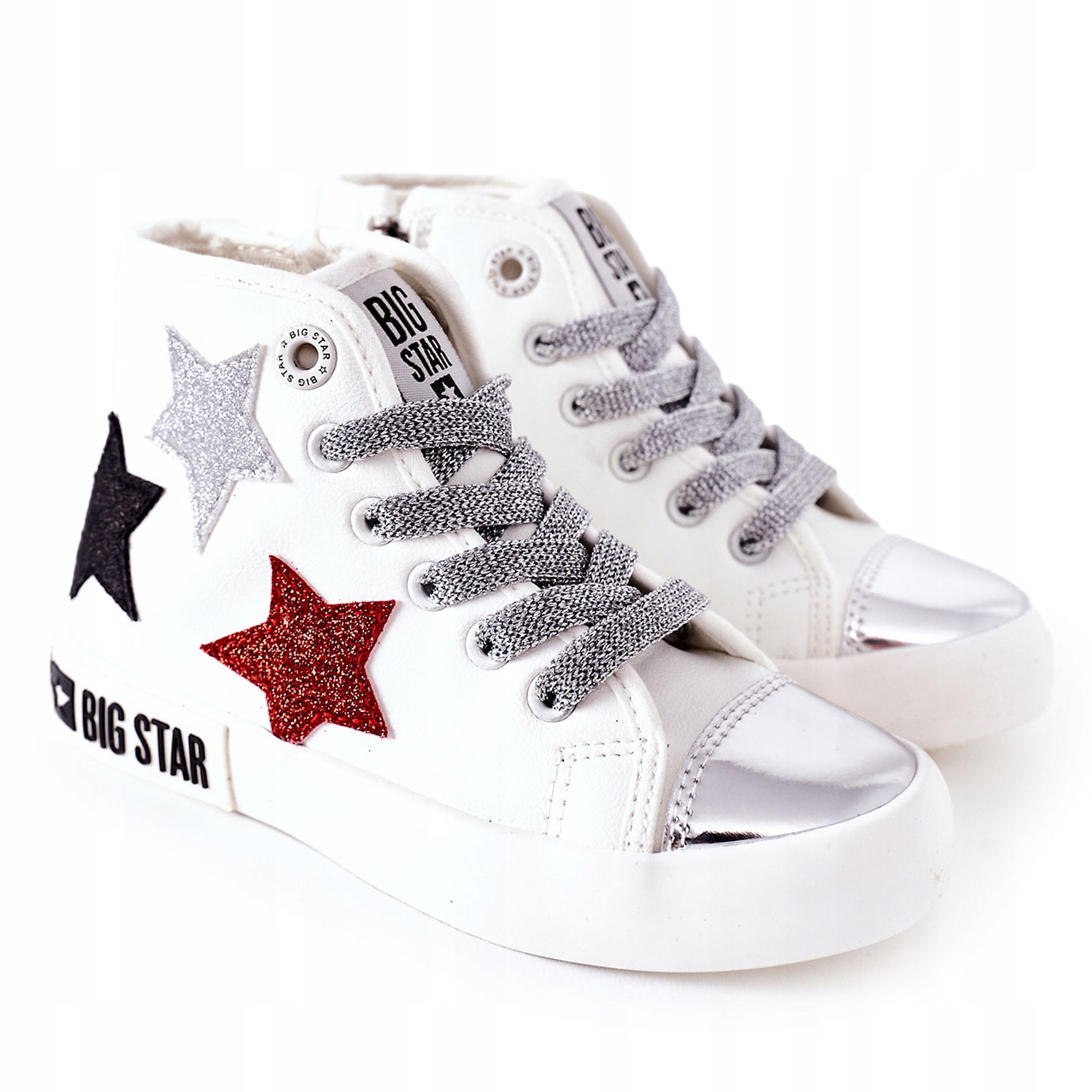 

Dziecięce Wysokie Trampki Big Star II374029 34