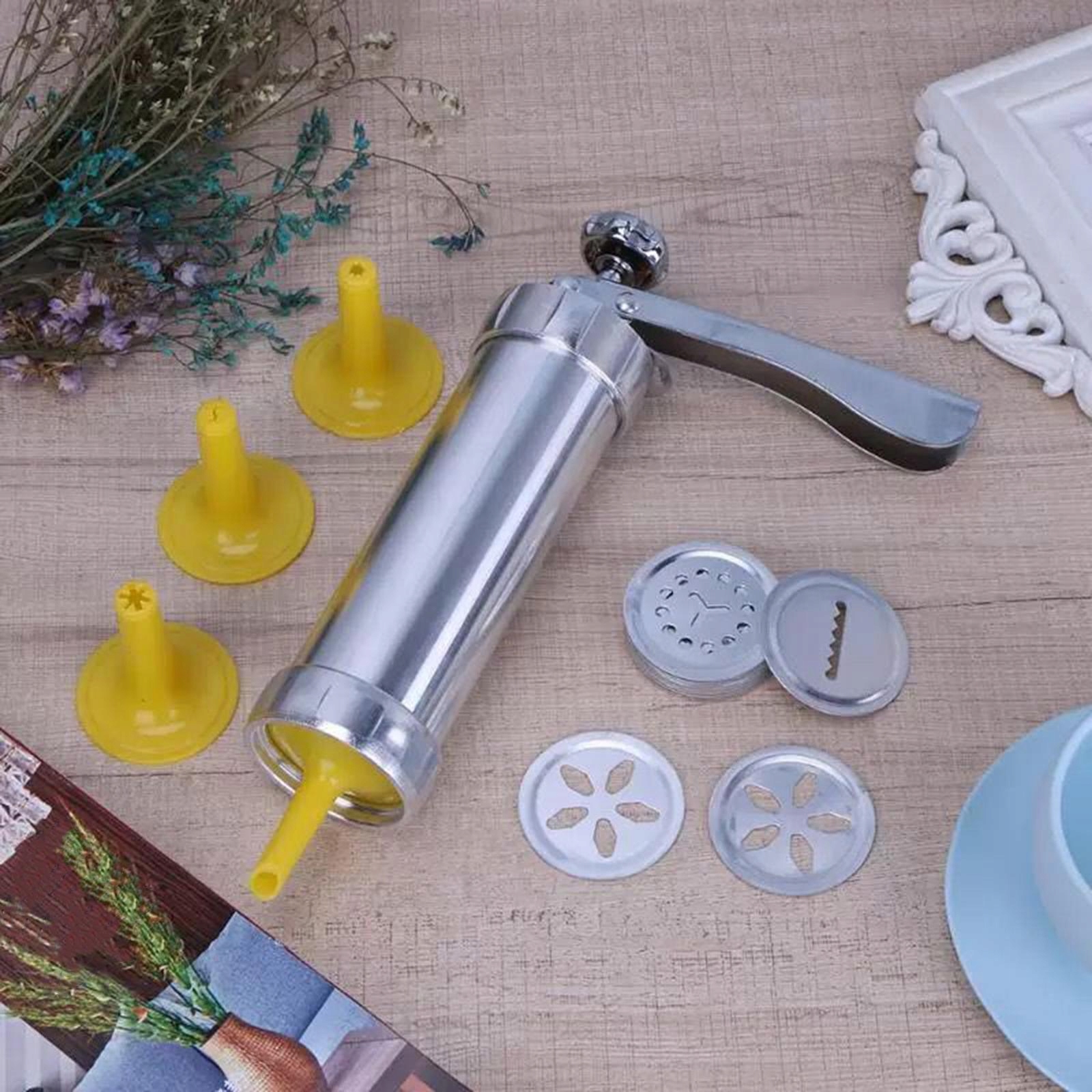 Cookie Press Machine foremka do ciastek 10x f 14623205181 Allegro.pl