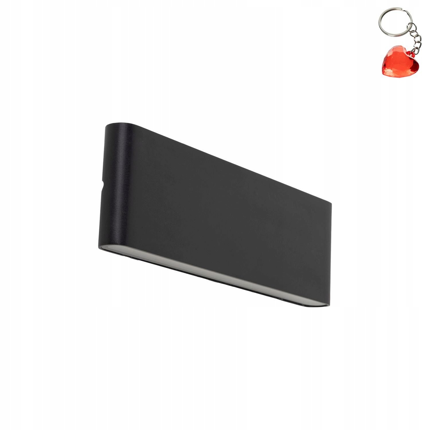 Nástěnné Led nástěnné svítidlo 5W IP54 Arwena L Black 18186 Tk Lighting