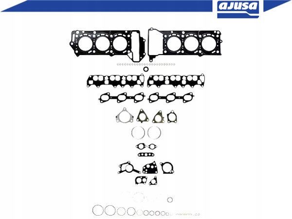 KOMPLET - ZESTAW USZCZELEK GŁOWICY CYLINDRÓW [AJUS Producent części Ajusa