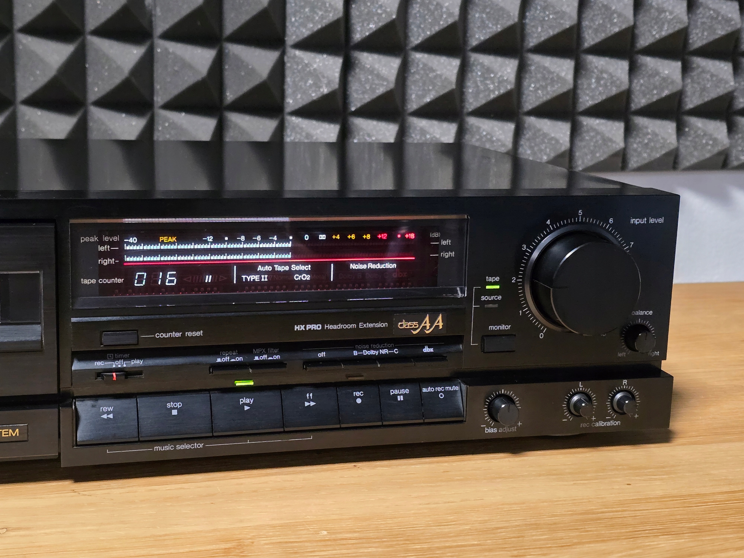 Technics 3ヘッド カセットデッキ RS-B905 テクニクス Technics