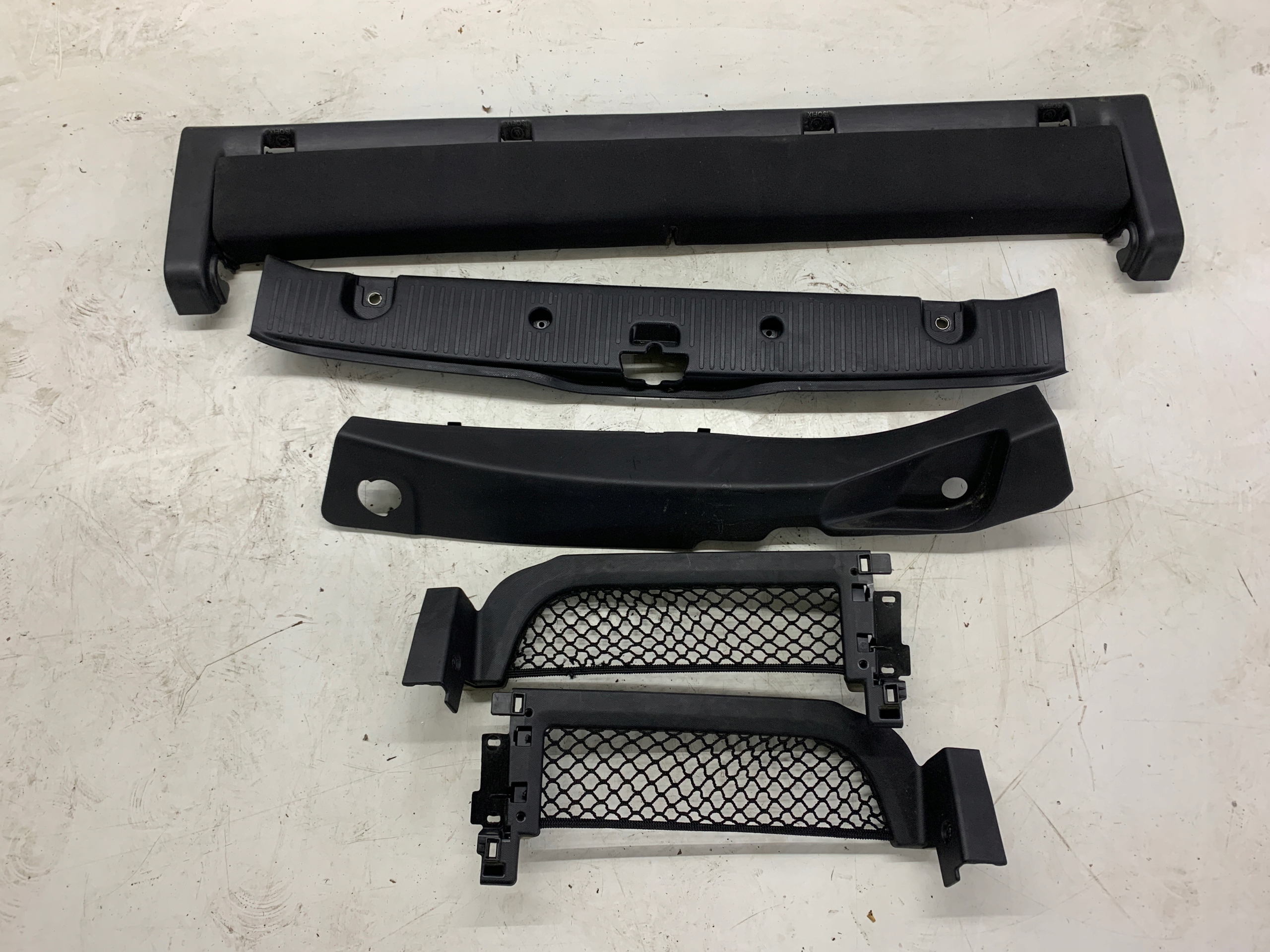 seats side inner the centre RENAULT TWINGO III (2014-2018)